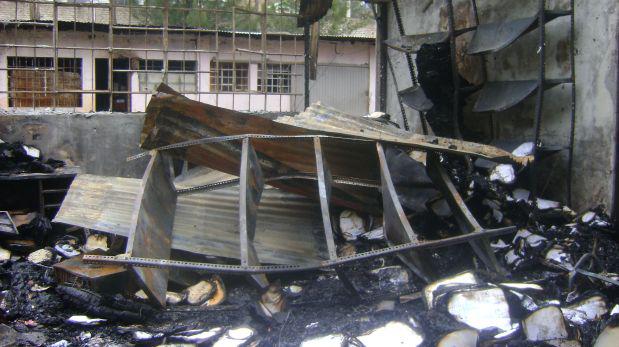 Huánuco: Incendio en la procuraduría quemó 13 mil expedientes - 2