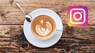Cómo hacer el truco del café falso en las historias de Instagram