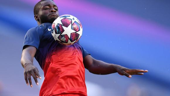 Upamecano debutó en la selección de Francia jugando la UEFA Nations League. (Foto: AFP)