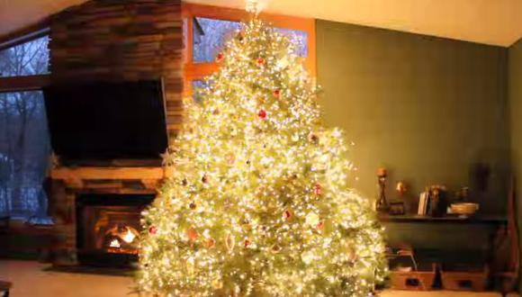 YouTube: el árbol de Navidad más espectacular del mundo (VIDEO)