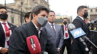 Pedro Castillo podría guardar silencio ante la Comisión de Fiscalización este lunes, señala su abogado