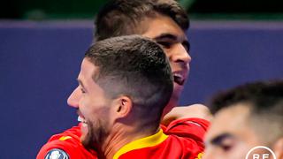 Argentina jugará el tercer puesto: perdió 3-0 ante España por la Finalissima de Futsal