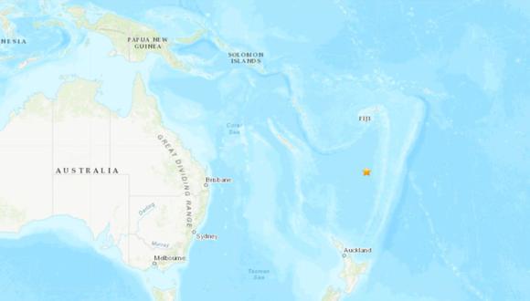 La Cuenca Norte de Lau, situada entre Fiyi, Samoa y Tonga, en el Pacífico Sur, cuenta con decenas de volcanes submarinos activos localizados a entre 1.000 y 1.500 metros de profundidad. (Foto: USGS)