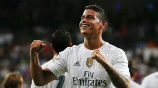 James Rodríguez: Real Madrid aún no dice cuánto estará fuera