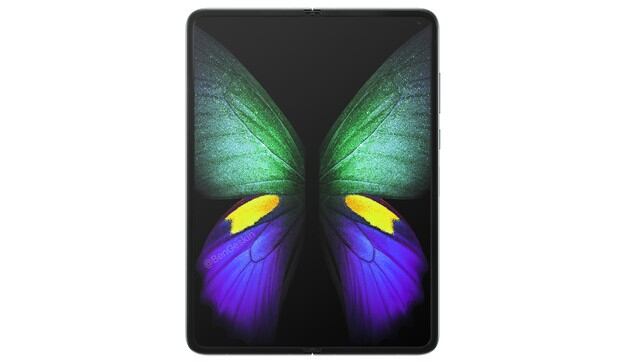 La segunda versión del Samsung Galaxy Fold llegará con un agujero y no el notch. (Foto: Ben Geskin)