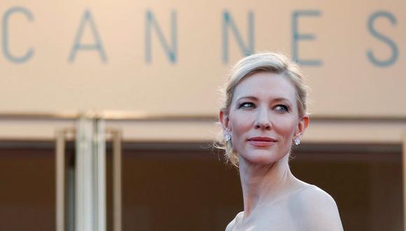 Cate Blanchett durante la presentación de "Carol" en 2015. (Foto: Reuters)