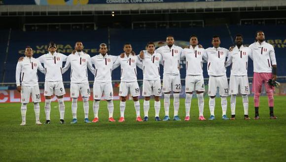 La selección peruana tiene camiseta alterna para las Eliminatorias. (Foto: GEC)