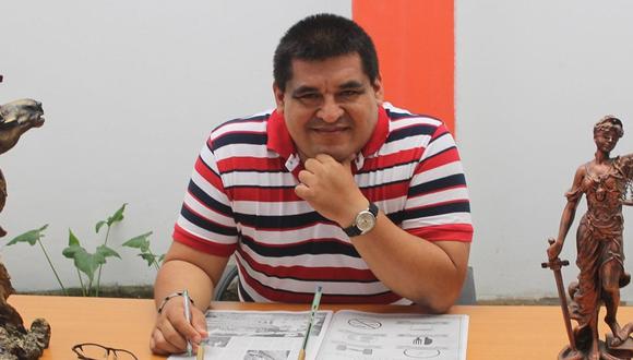 Milton Guzmán, candidato al Parlamento Andino por el Partido Nacionalista, registra una deuda ante la Sunat que asciende a un total de S/807.597. (Imagen: Facebook de la Notaría Guzmán).