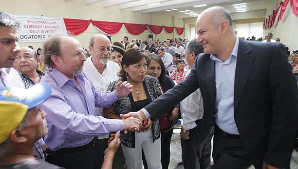 Niegan que Tejada y Villanueva integren coalición de izquierda