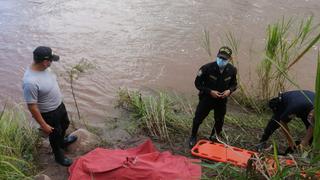 San Martín: mujer muere tras caer al río pero logra salvar a su hija