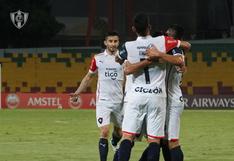 Cerro Porteño derrotó 2-0 a América de Cali en su estreno en la Copa Libertadores 2021