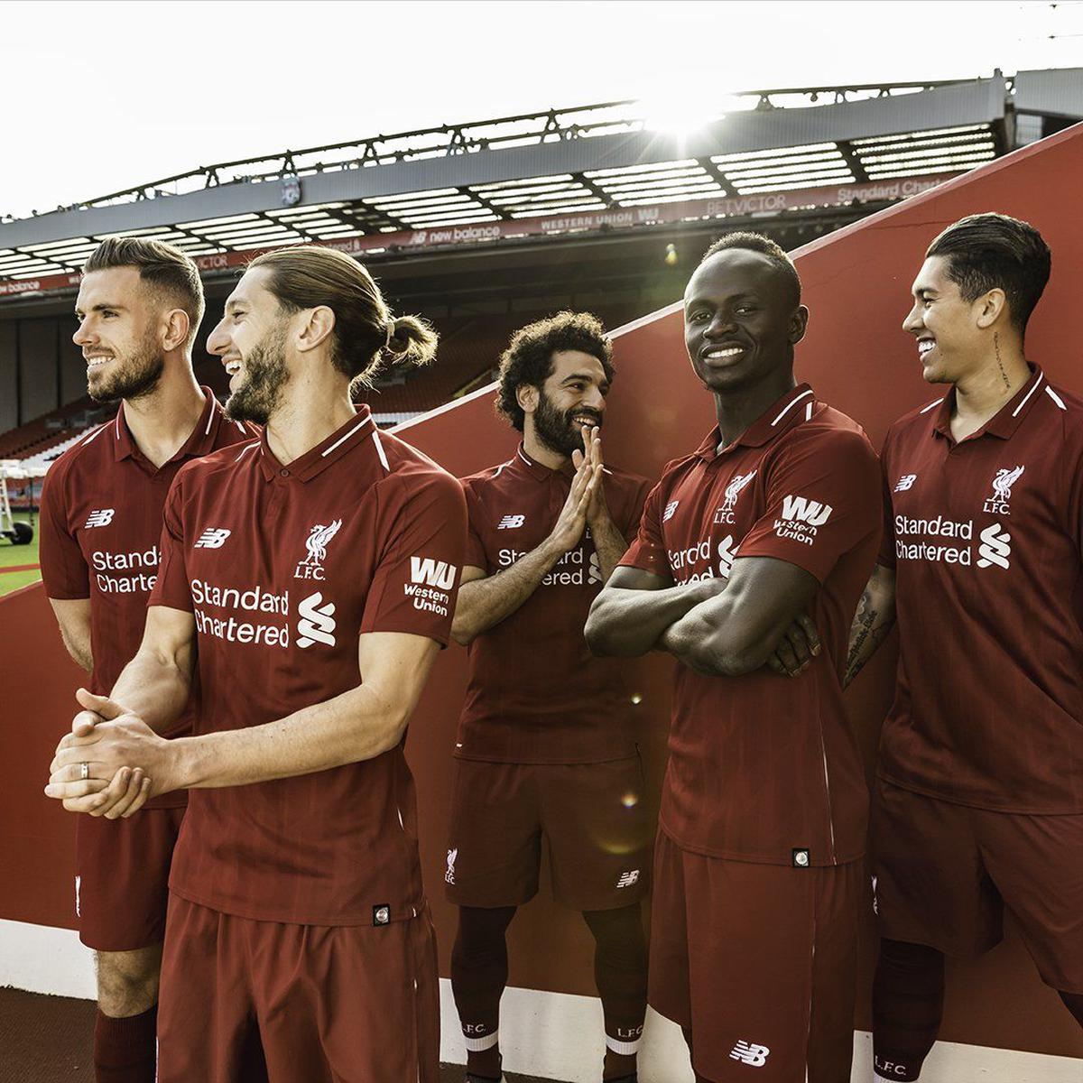 dulce dormitar chasquido Liverpool FC presentó su uniforme para la próxima temporada |VIDEO |  DEPORTE-TOTAL | EL COMERCIO PERÚ