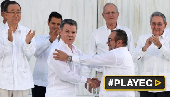Colombia - FARC: La paz llegó tras 52 años de guerra [VIDEO]