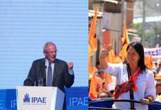 Keiko Fujimori adelante con 42% y PPK con 39% en nuevo sondeo de Ipsos