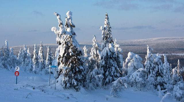 ¿Vivirías bajo un manto de nieve? Mira esta región de Finlandia - 5