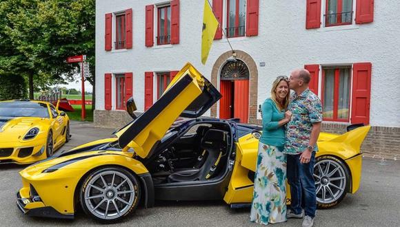 Un ejecutivo de Google le regala un Ferrari FXX K a su esposa