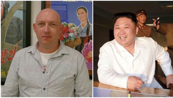 Desde hace dos años Simon Cockerell dirige la principal empresa de viajes turísticos a la tierra de Kim Jong-un. (Archivo Personal / AP)