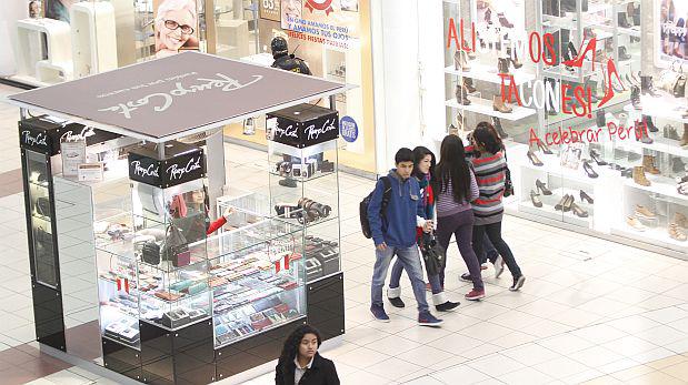 En las provincias con 'malls', se gasta más en diversión