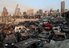 “Fue como una bomba atómica”: la destrucción que dejó la enorme explosión en Beirut | FOTOS