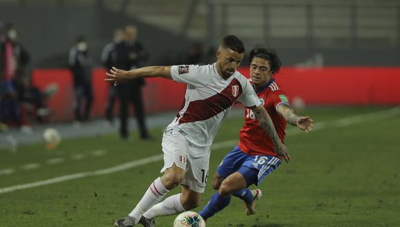 Gabriel Costa ha jugado cinco partidos de las Eliminatorias Qatar 2022 con la selección peruana | Foto: GEC