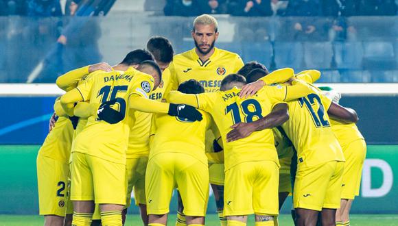 Villarreal enfrentó al Atalanta por la Champions League