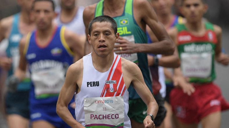El peruano Cristhian Pacheco termina en el puesto 60 de la maratón varonil de Tokio 2020