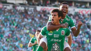 León venció 4-3 a Chivas en el regreso de Pedro Aquino a las canchas | VIDEO