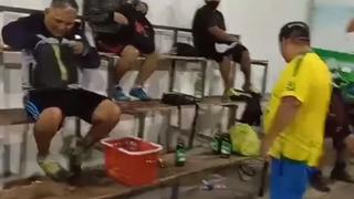 Comas: 20 personas sorprendidas jugando fútbol y tomando licor en toque de queda | VIDEO