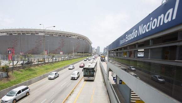 Los buses del Metropolitano harán la ruta B con dirección al norte y la ruta C hacia el sur, con paradas en todas las estaciones. (Municipalidad de Lima)