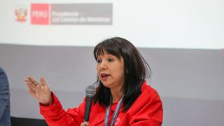 Mirtha Vásquez demanda explicaciones a ministro Luis Barranzuela sobre “evento” en su domicilio