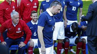 Franck Ribéry anunció su retiro de la selección francesa