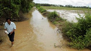 Se eleva a S/132 millones fondos para restituir infraestructura agrícola