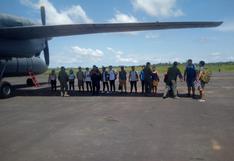 Ucayali: avión del Ejército traslada a tiempo a 18 escolares que no podían viajar para rendir examen de Beca 18