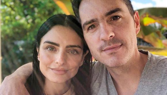 Aislinn Derbez envió un conmovedor mensaje a su expareja Mauricio Ochmann. (@aislinnderbez).