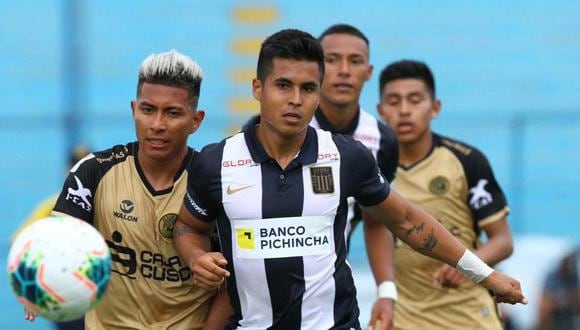 Alianza igualó 2-2 ante Cusco FC en su regreso a la Liga 1. (Foto: Liga 1)