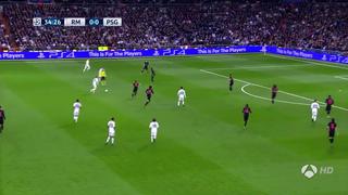 Real Madrid: CUADROxCUADRO del extraño gol de Nacho ante PSG