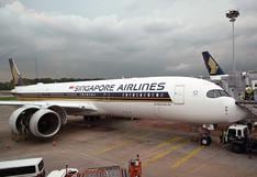 Un muerto y varios heridos por “fuertes turbulencias” en un vuelo de Londres a Singapur