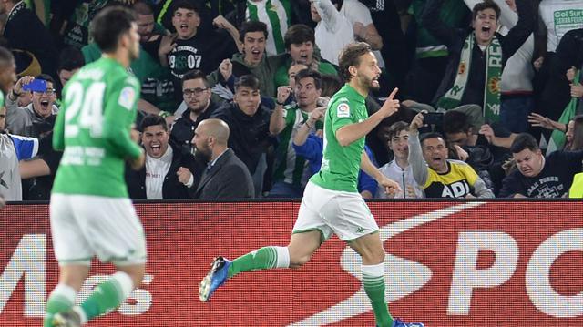 Barcelona enfrentó al Betis por LaLiga