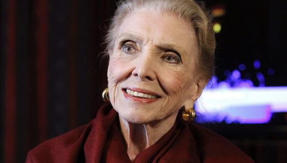 La cantante y actriz María Dolores Pradera, falleció en Madrid a los 93 años de edad. (Foto: EFE)