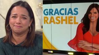 “Un Nuevo Día”: Adamari López se despide de Rashel Díaz entre lágrimas | VIDEO