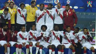 Perú fue premiado con medallas de bronce en la Copa (VIDEO)