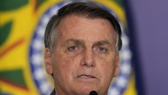 Jair Bolsonaro, presidente de Brasil. (Foto: AP)
