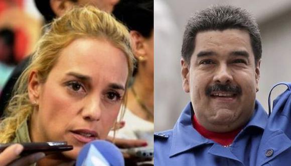 Tintori denuncia que la desnudaron en visita a Leopoldo López