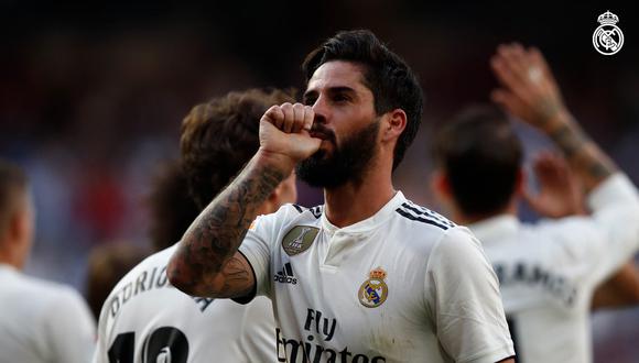 Real Madrid vs. Celta de Vigo se jugó en el Santiago Bernabéu y tuvo como gran atractivo a Zinedine Zidane en el banquillo merengue. (Foto: Real Madrid)