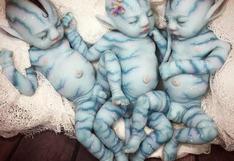 ¿Espeluznantes o lindos? "Bebés Avatar" causan asombro en YouTube