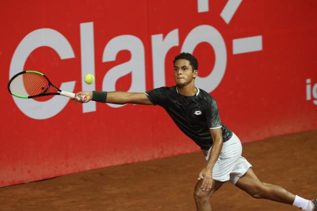 Juan Pablo Varillas ganó en su debut en el Lima Challenger | Foto: Rolly Reyna/GEC
