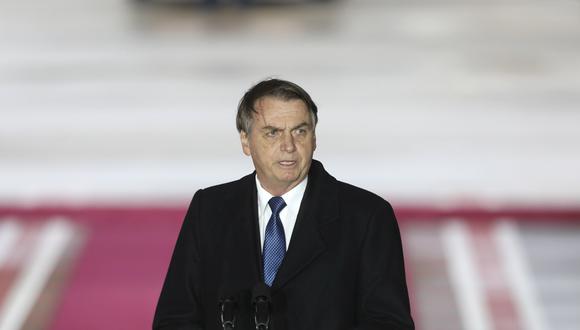 Jair Bolsonaro, presidente de Brasil. (Foto: EFE)