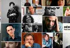 FIL Lima 2017: México, con más de 30 escritores, protagonizará fiesta de la literatura