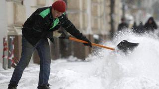 Capa de nieve en Moscú batió el récord histórico para abril