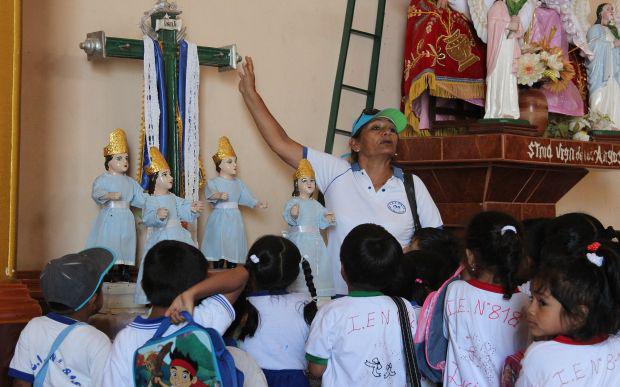 "Liberación de la teología", por Jennifer Llanos